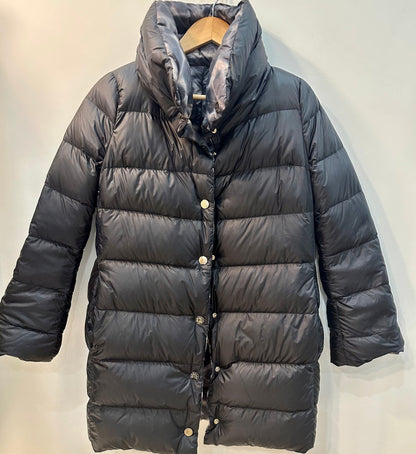 MONCLER Charmes Reversible Down Puffer Jacket Quilted Coat Long