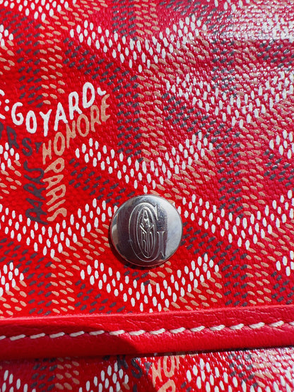 Goyard Goyardine 2019 St. Louis PM w/ Pouch