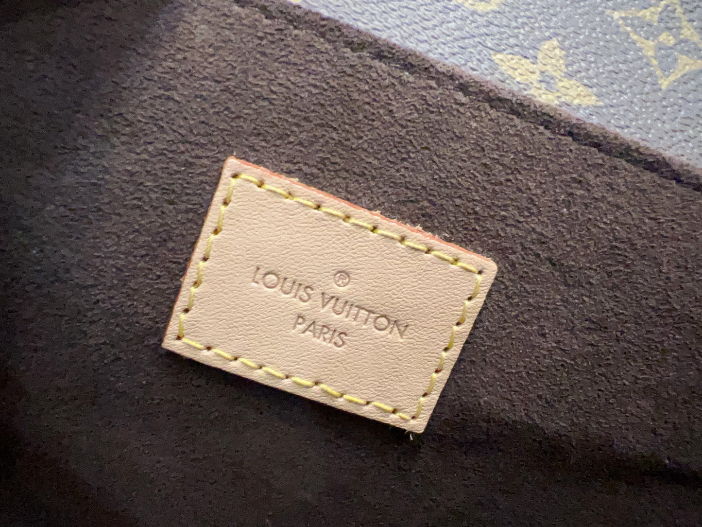 Louis Vuitton Monogram Pochette Métis