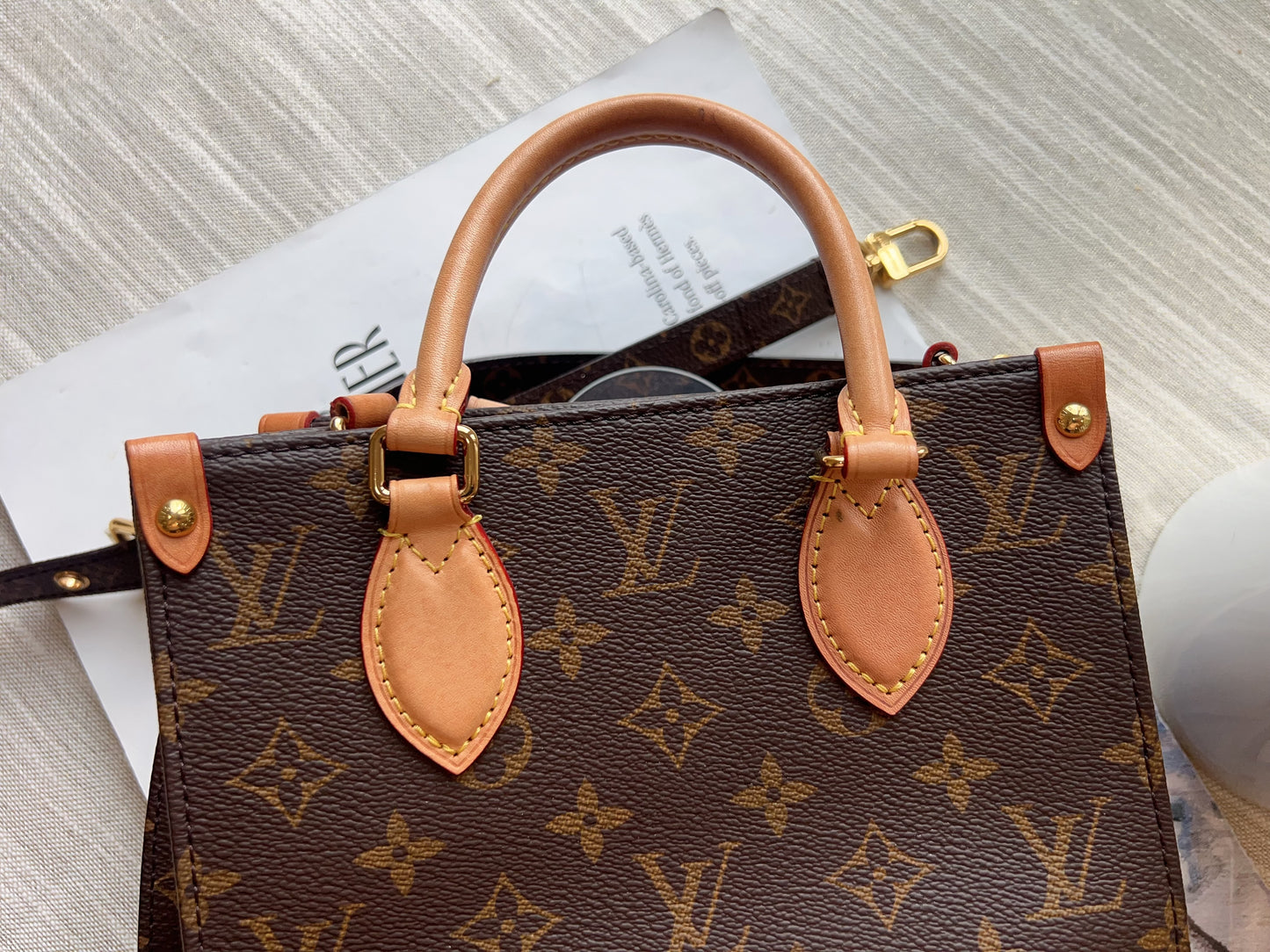 Louis Vuitton Monogram Sac Plat BB