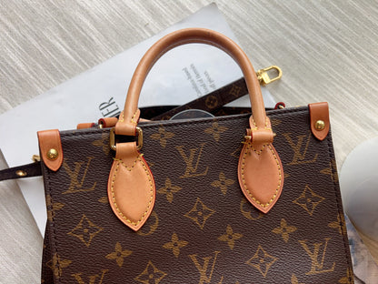 Louis Vuitton Monogram Sac Plat BB