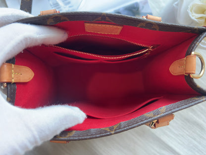 Louis Vuitton Monogram Sac Plat BB