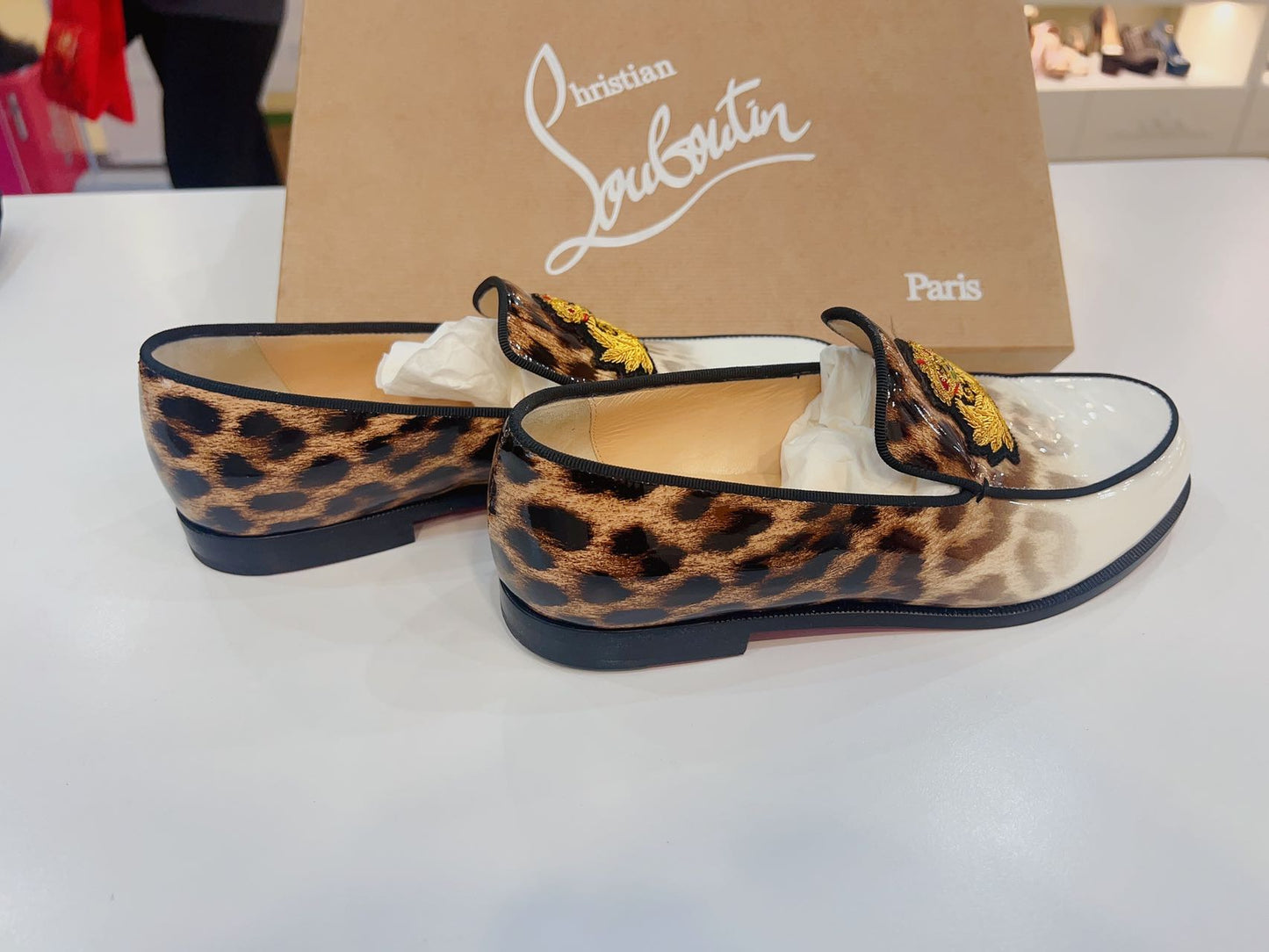 Christian Louboutin Loafers Size37 New