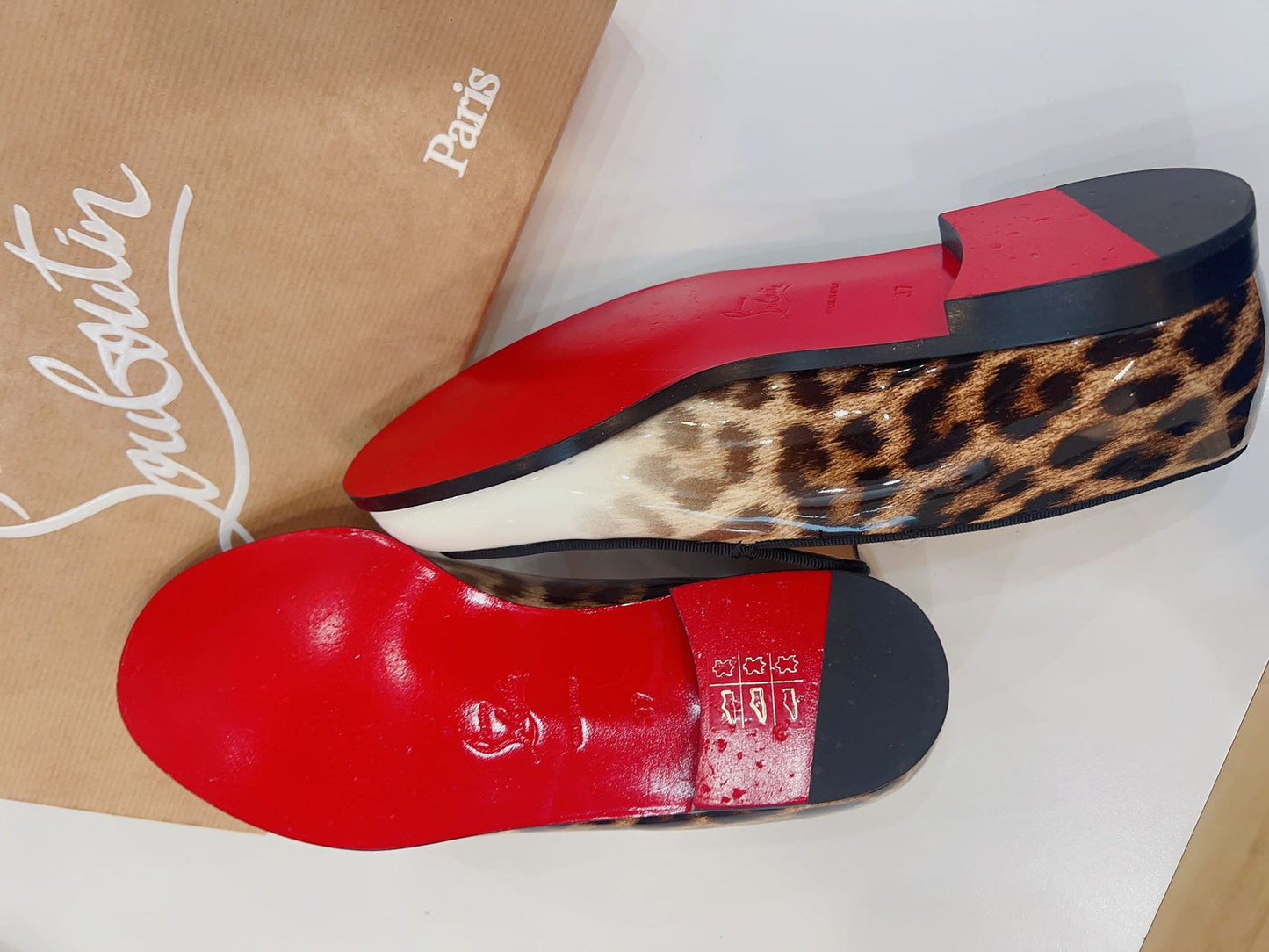 Christian Louboutin Loafers Size37