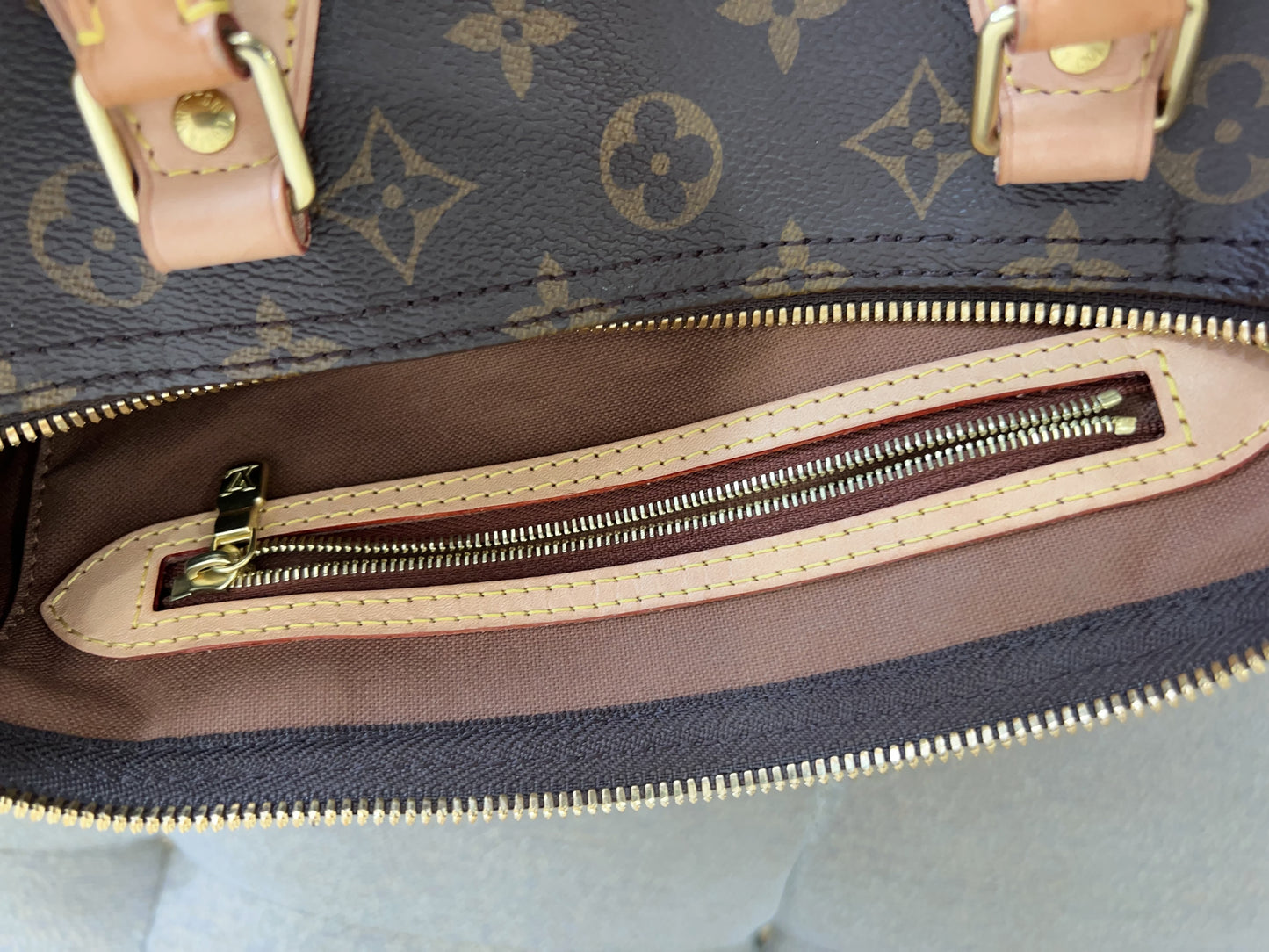 Louis Vuitton Monogram Speedy Bandoulière 30