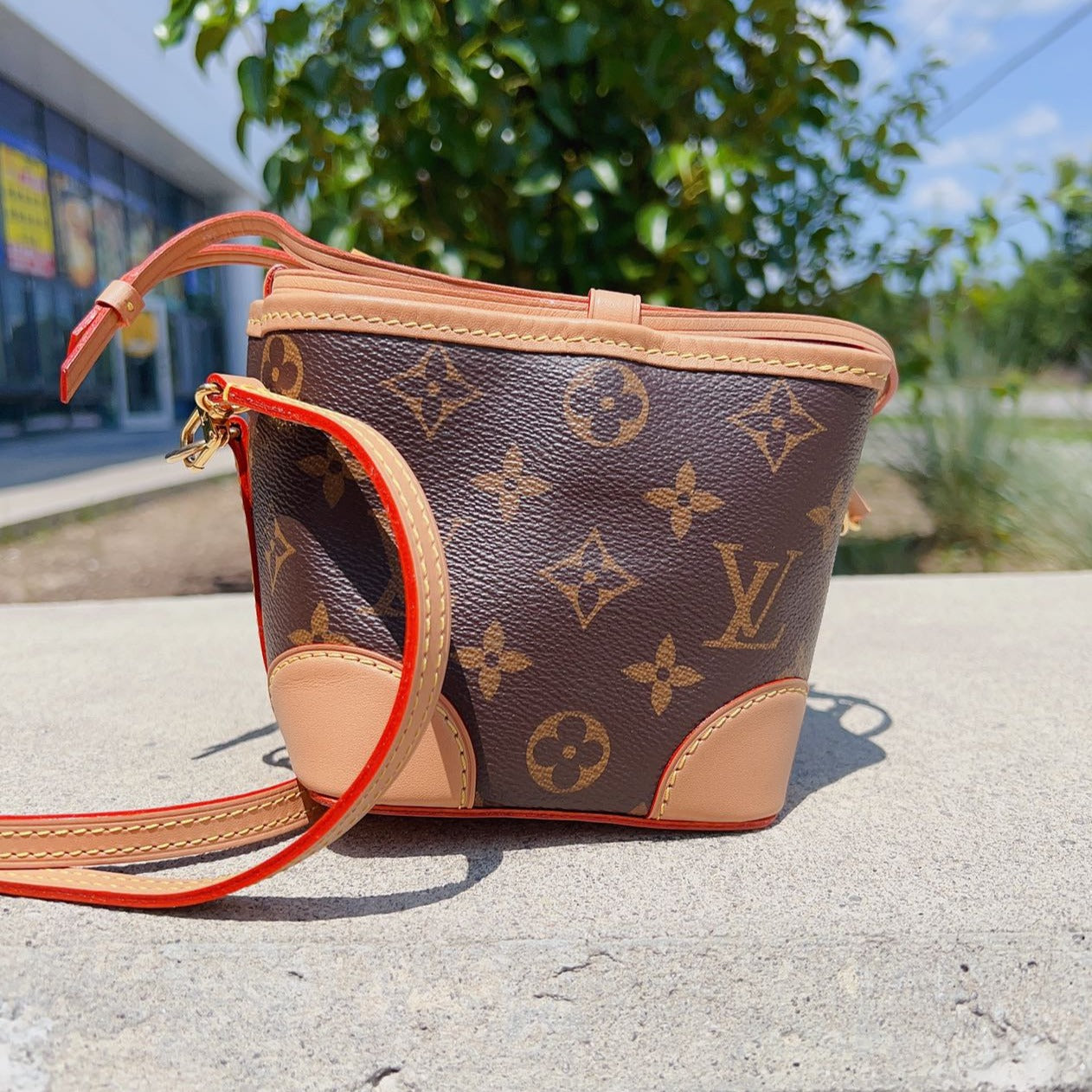 Louis Vuitton Monogram Noé Purse