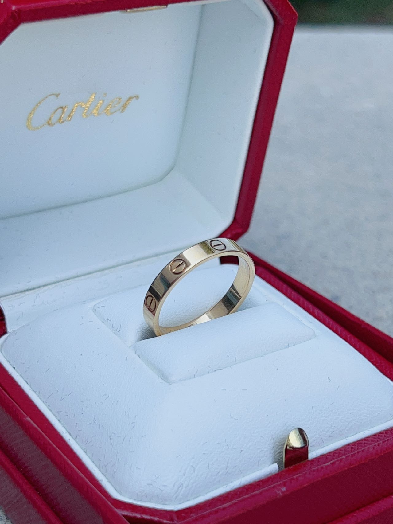 Cartier Love Wedding Band size59