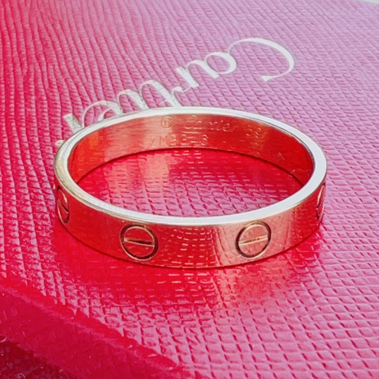 Love cartier sale wedding band