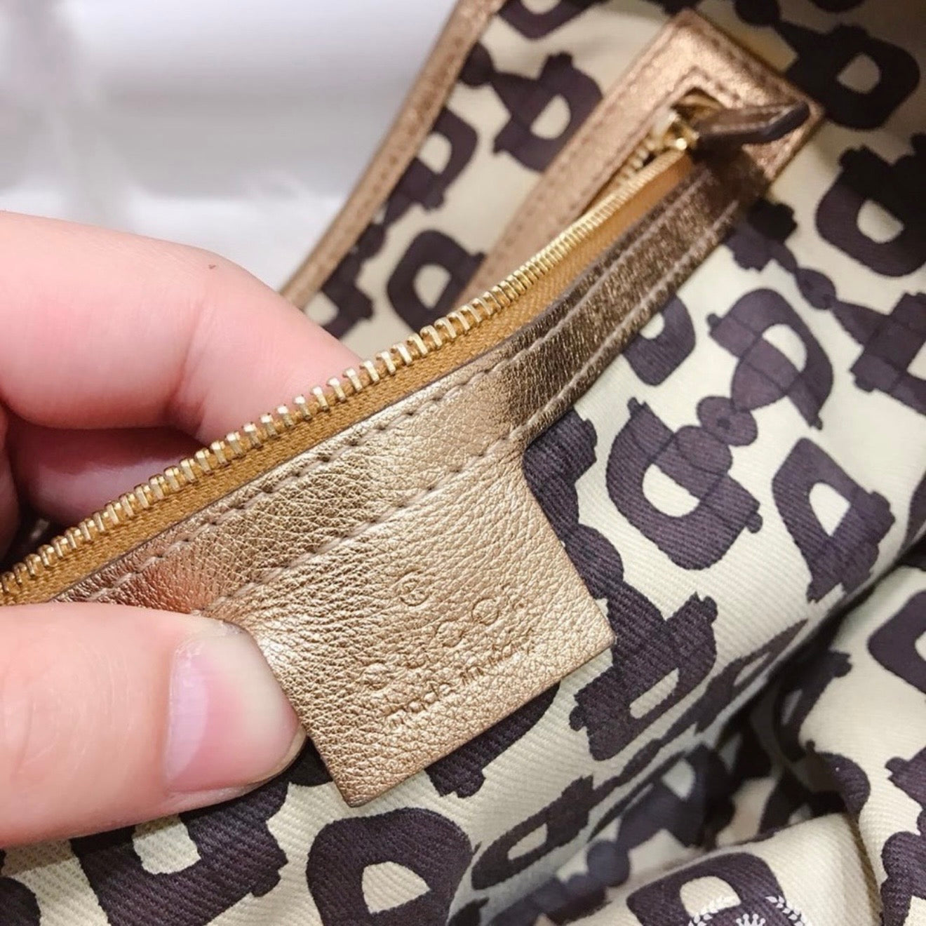 Gucci GG Canvas Jolicoeur Tote