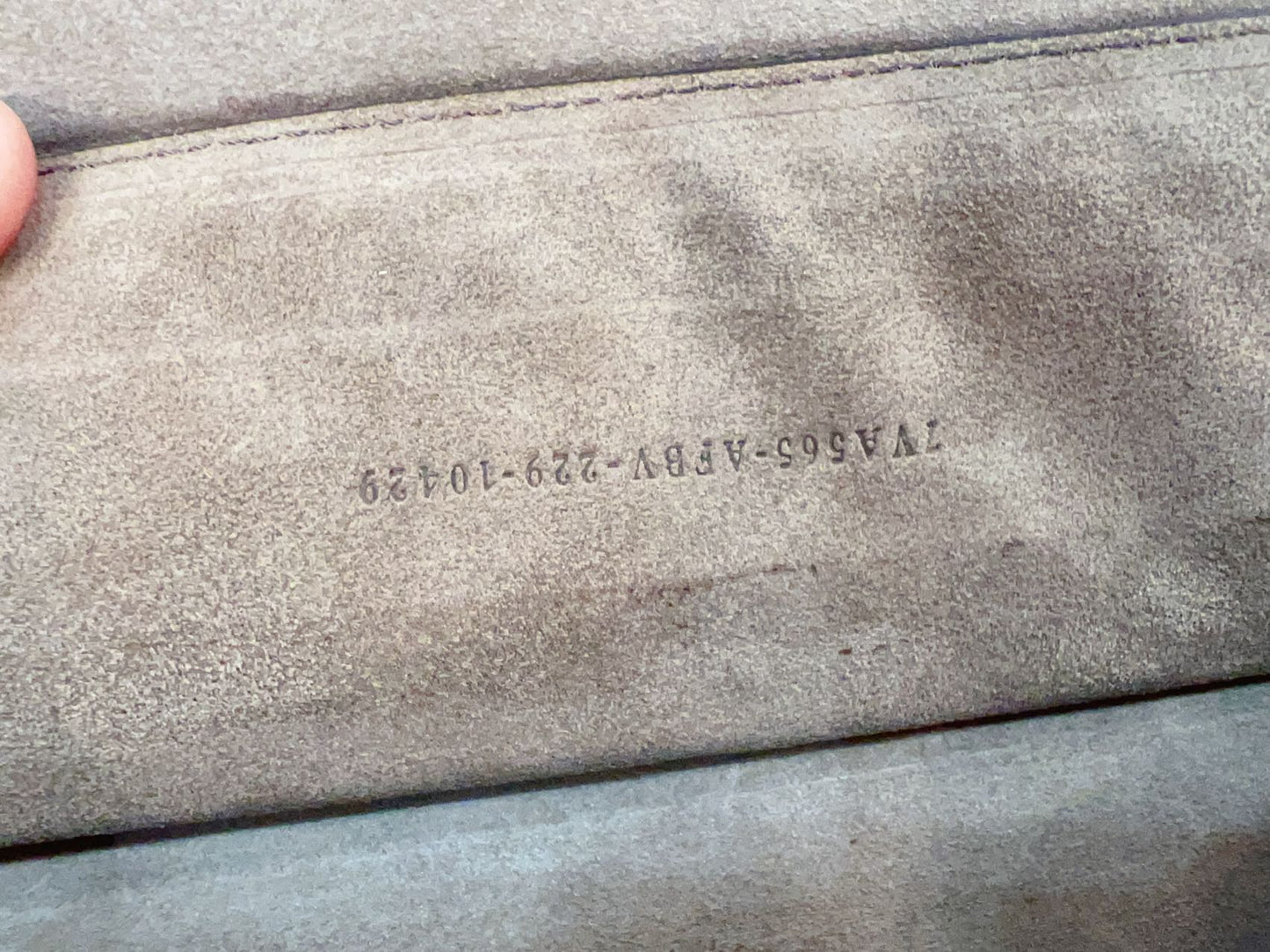 Fendi 2022 Zucca Soft Trunk Baguette Bag