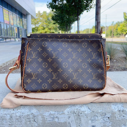 Louis Vuitton Monogram Viva-Cité GM Bag