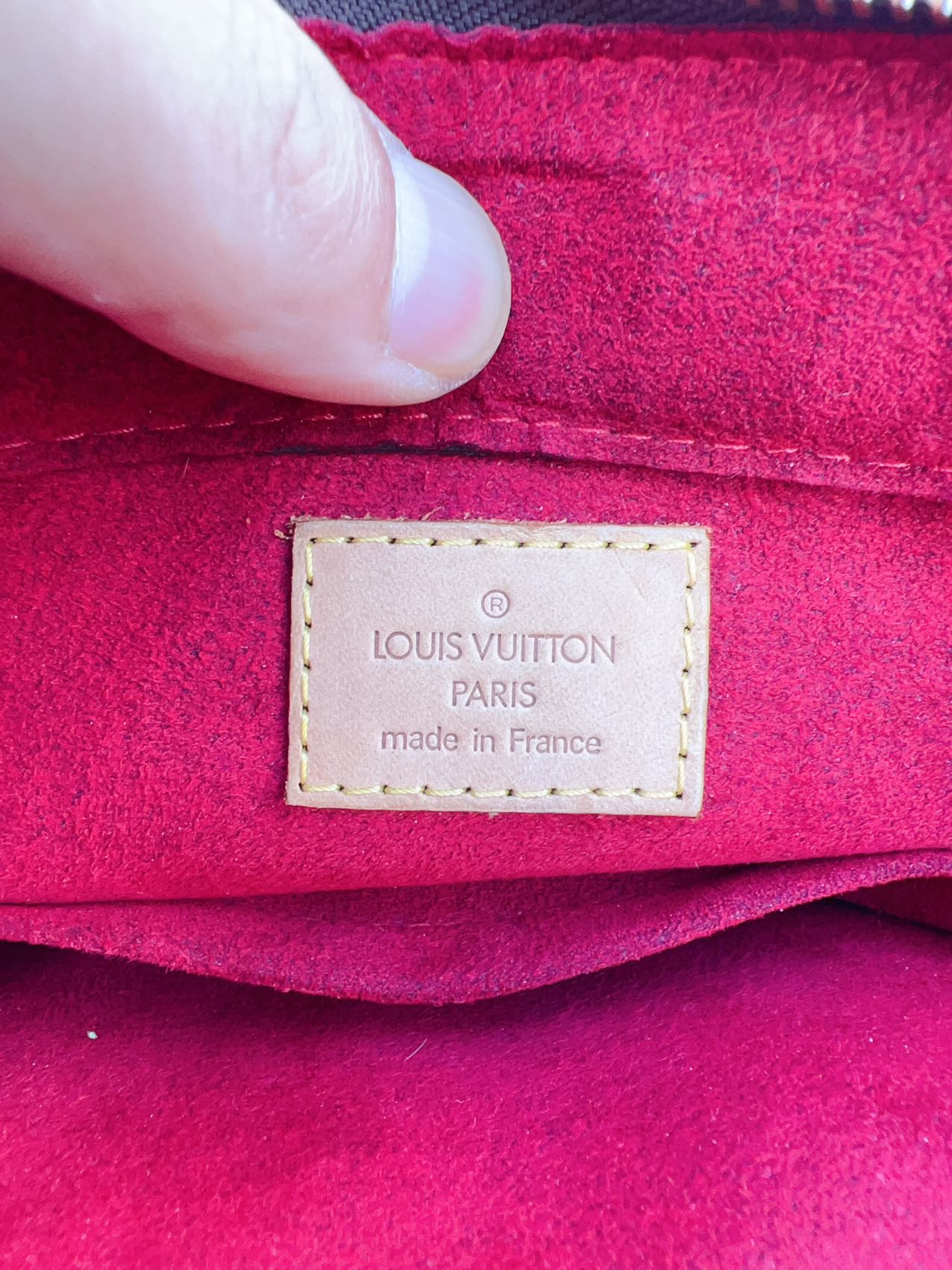 Louis Vuitton Monogram Viva-Cité GM Bag