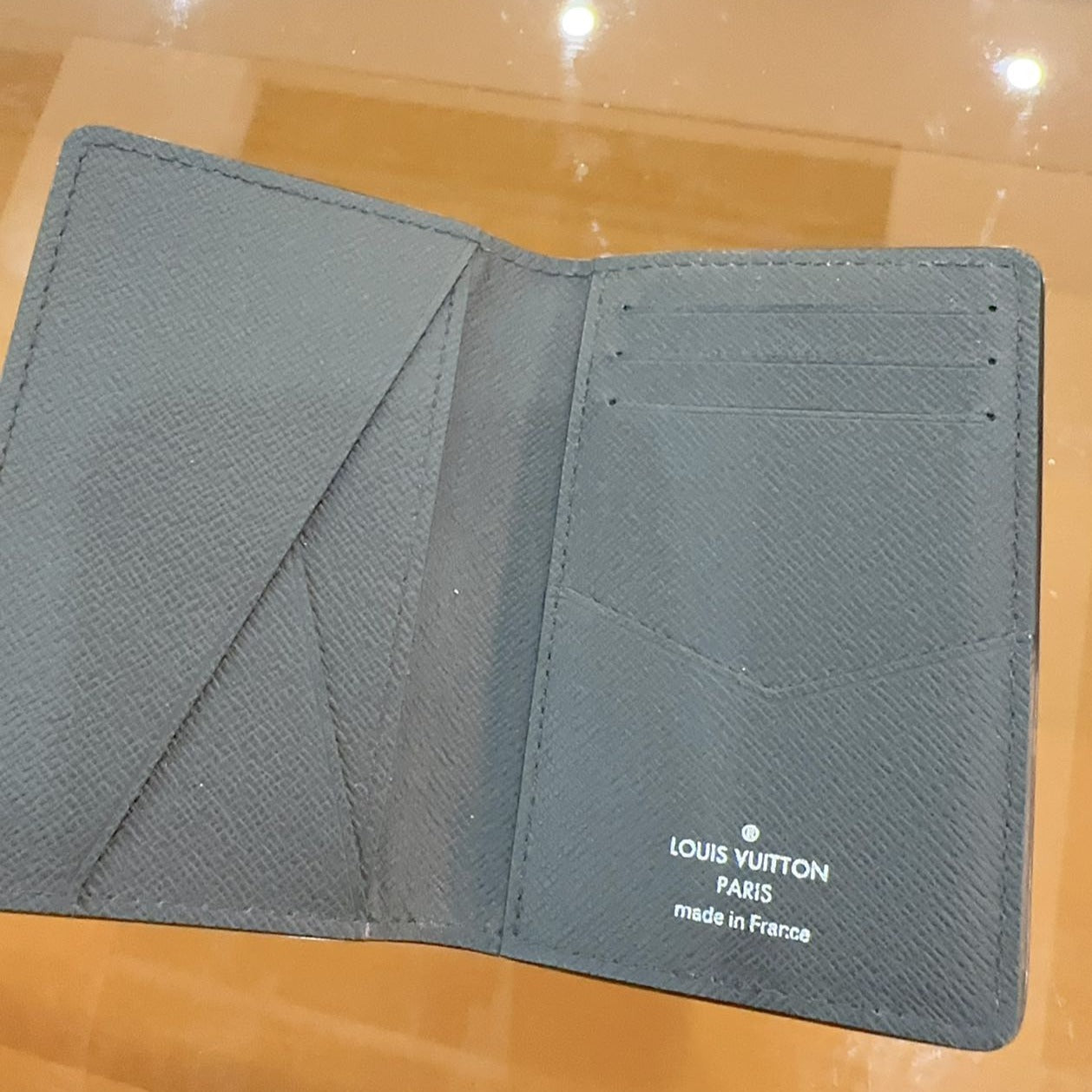 Louis Vuitton Taiga Leather Pocket Organizer