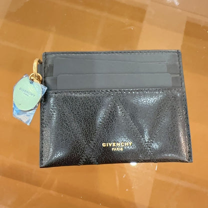 GIVENCHY GV3 Leather Card Holder New