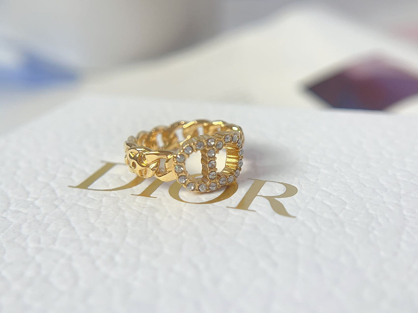 Dior  CD Ring Costume Jewellery