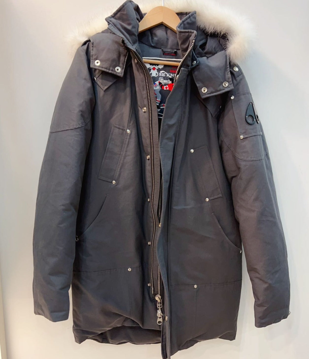 Moose Knuckles Man's Parka SizeM