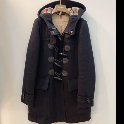 Burberry Brit Finsdale Wool Duffle Coat Jacket size2