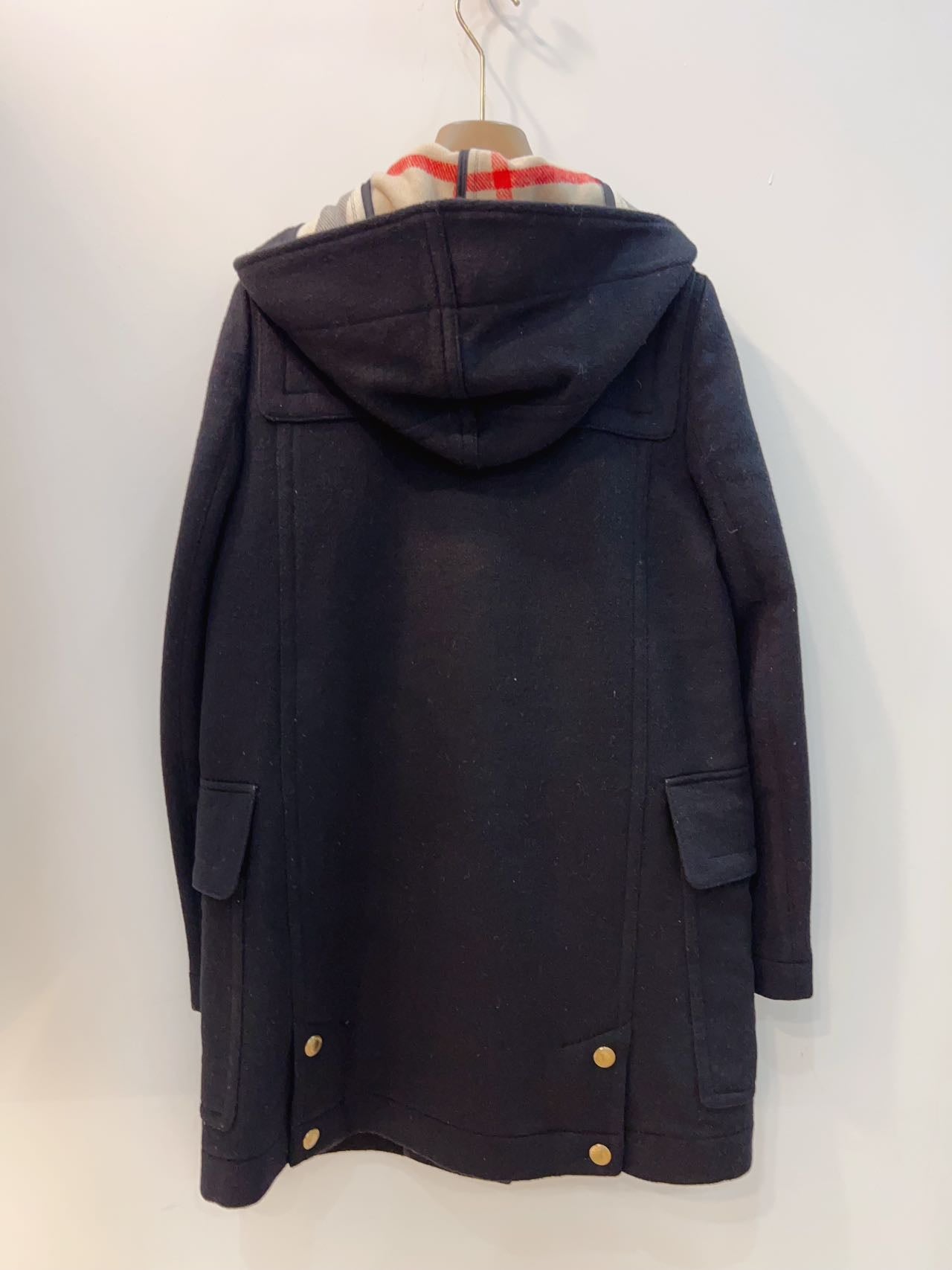 Burberry brit finsdale clearance wool duffle coat