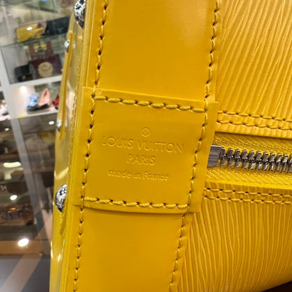 Louis Vuitton Epi Alma GM Yellow