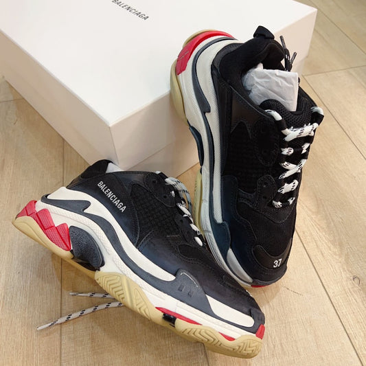 Balenciaga Triple S Chunky Sneakers Size37