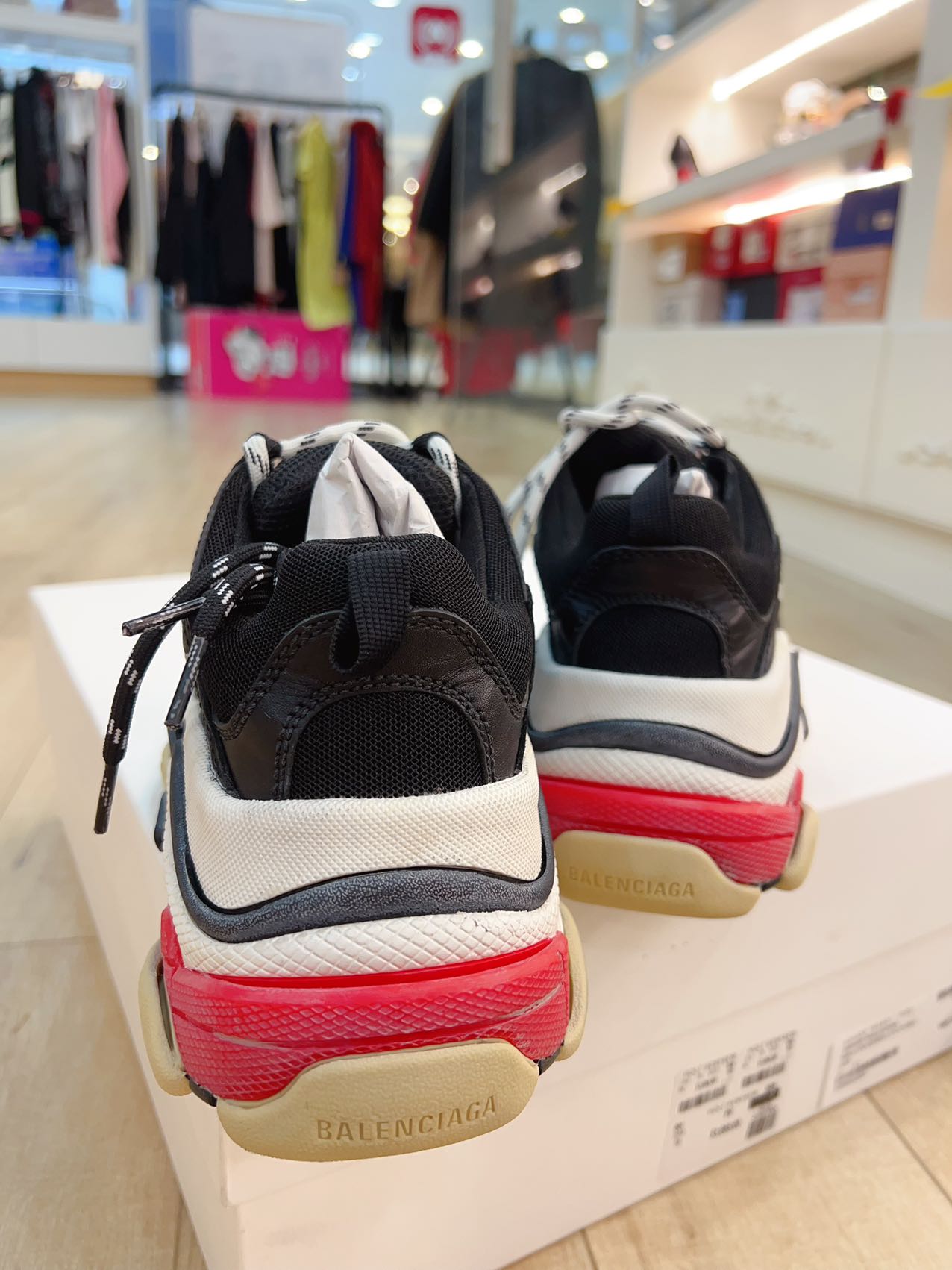 Balenciaga Triple S Chunky Sneakers Size37