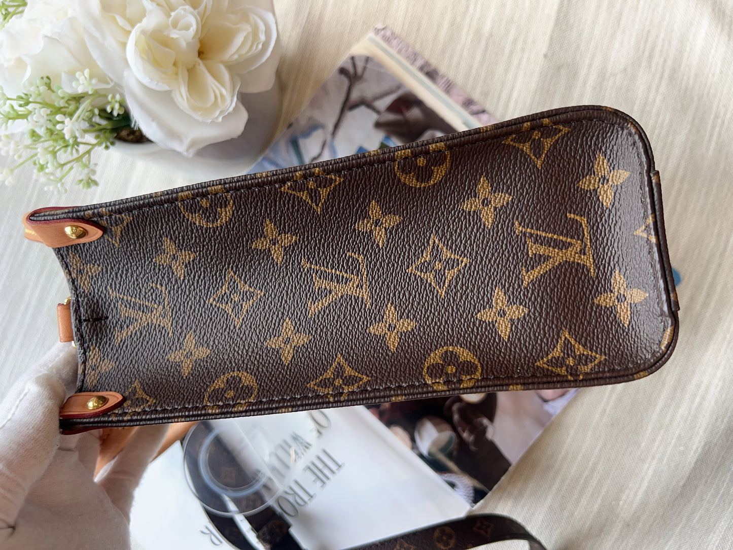 Louis Vuitton Monogram Sac Plat BB