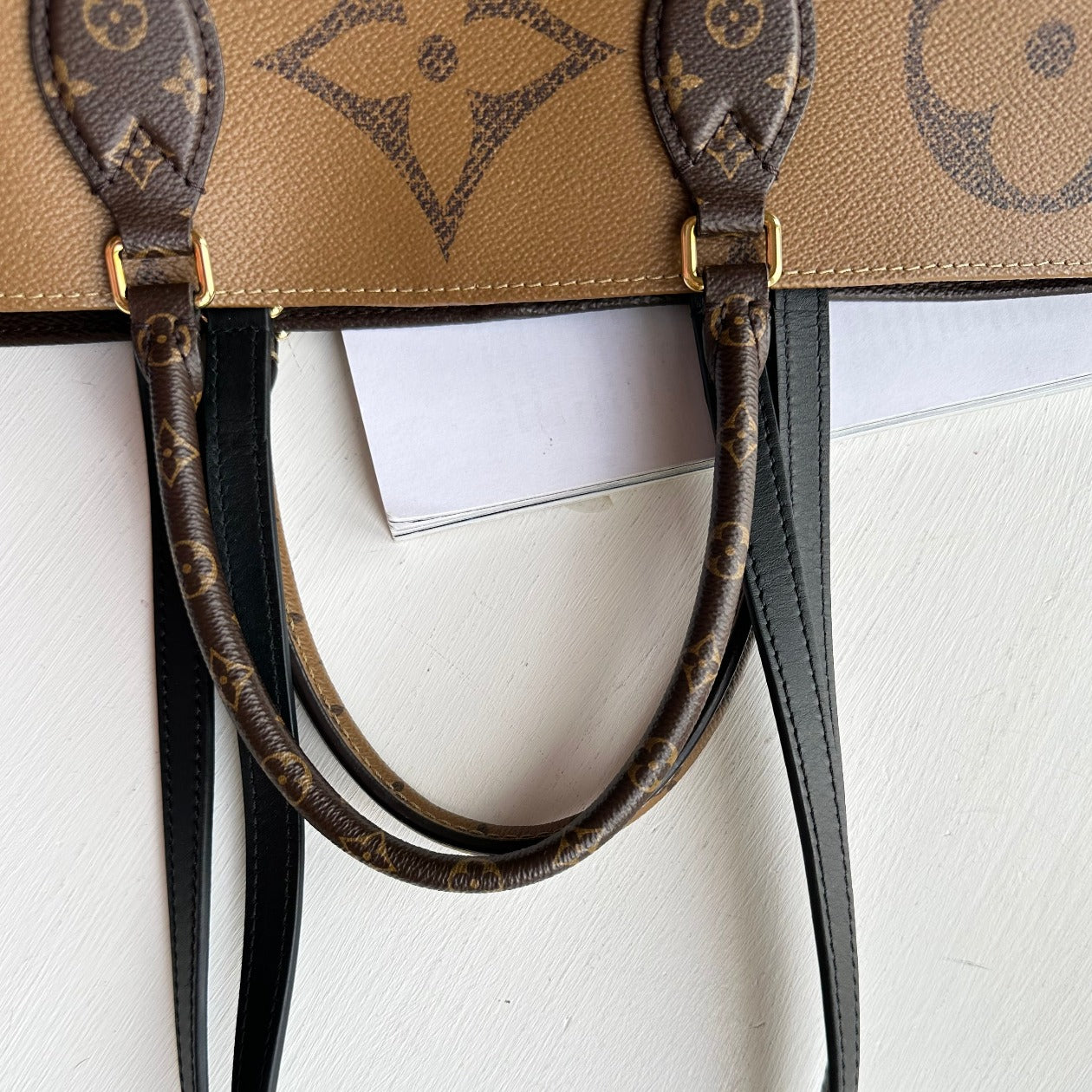 Louis Vuitton Reverse Monogram Giant Onthego GM Bag