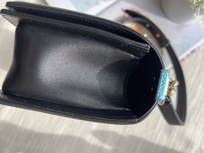 Chanel Leboy medium black gold