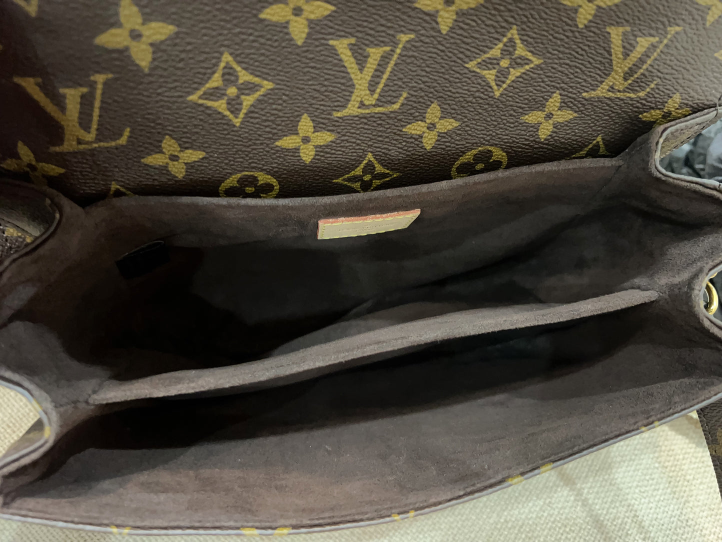 Louis Vuitton Monogram Pochette Métis