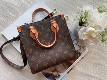 Louis Vuitton Monogram Sac Plat BB