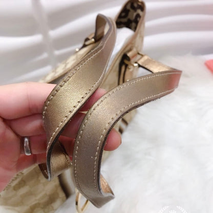 Gucci GG Canvas Jolicoeur Tote