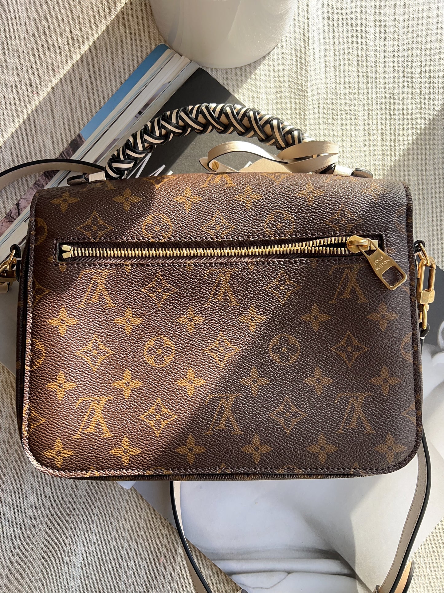 Louis Vuitton Monogram Pochette Métis 2020