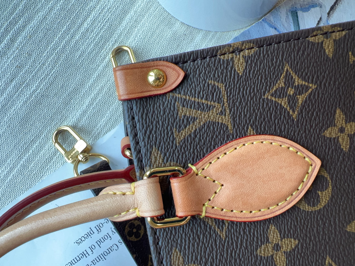 Louis Vuitton Monogram Sac Plat BB