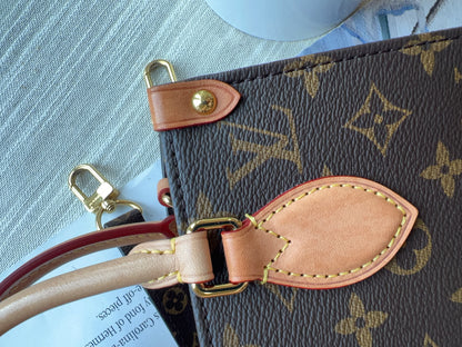 Louis Vuitton Monogram Sac Plat BB