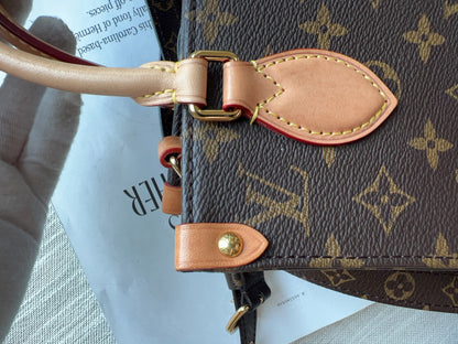 Louis Vuitton Monogram Sac Plat BB