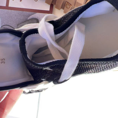 Close-up of a bra with a strap