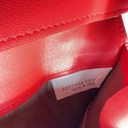 Bottega Veneta Intrecciato Weave Leather Continental Wallet New