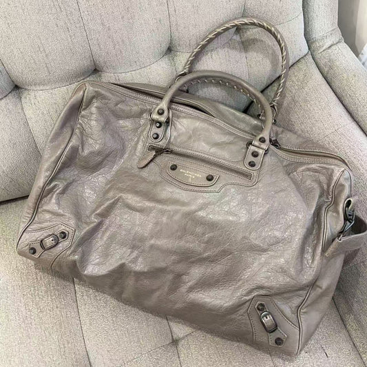 Balenciaga Classic Hardware Voyage Bag