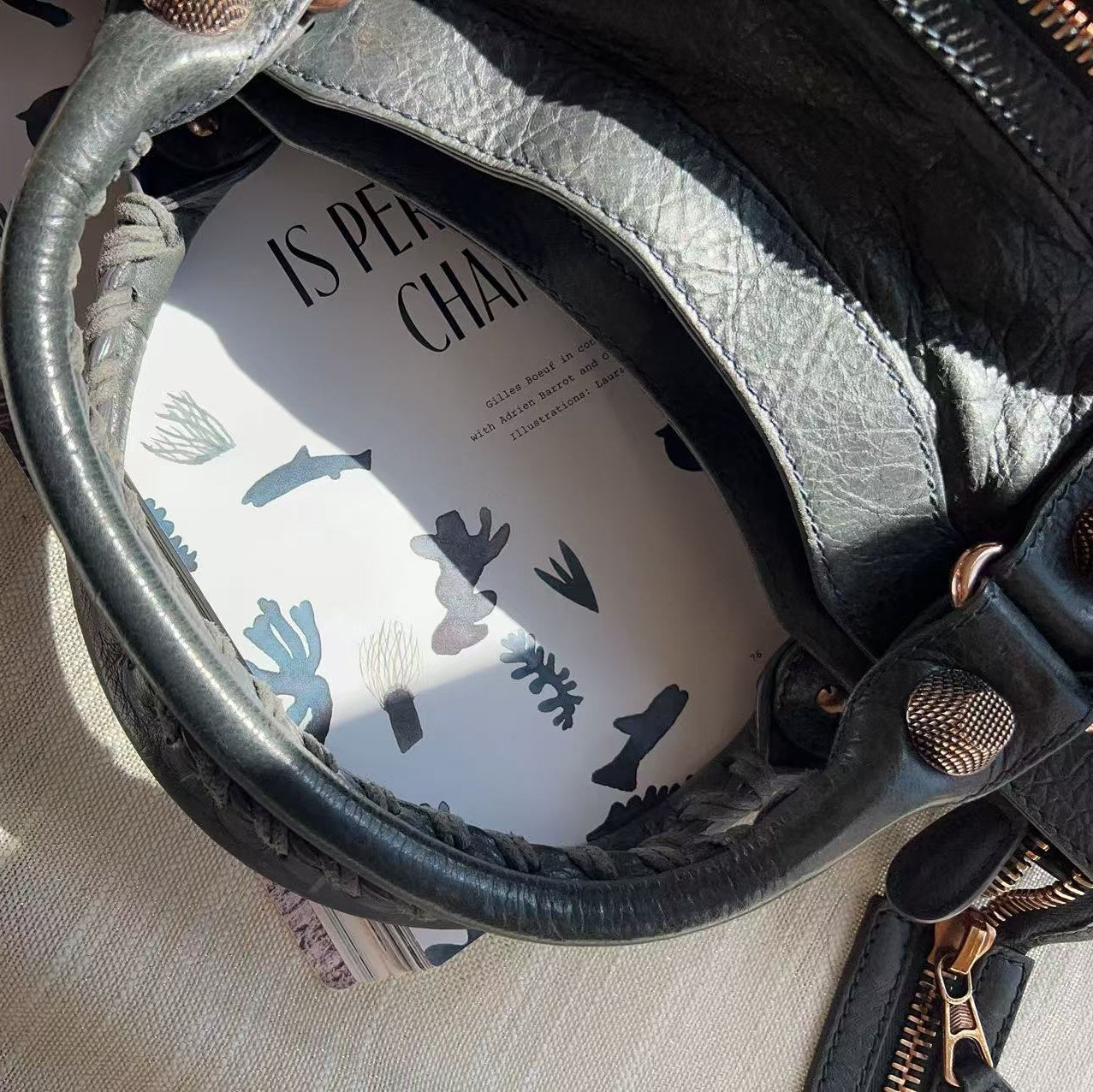 Close-up of a handbag 