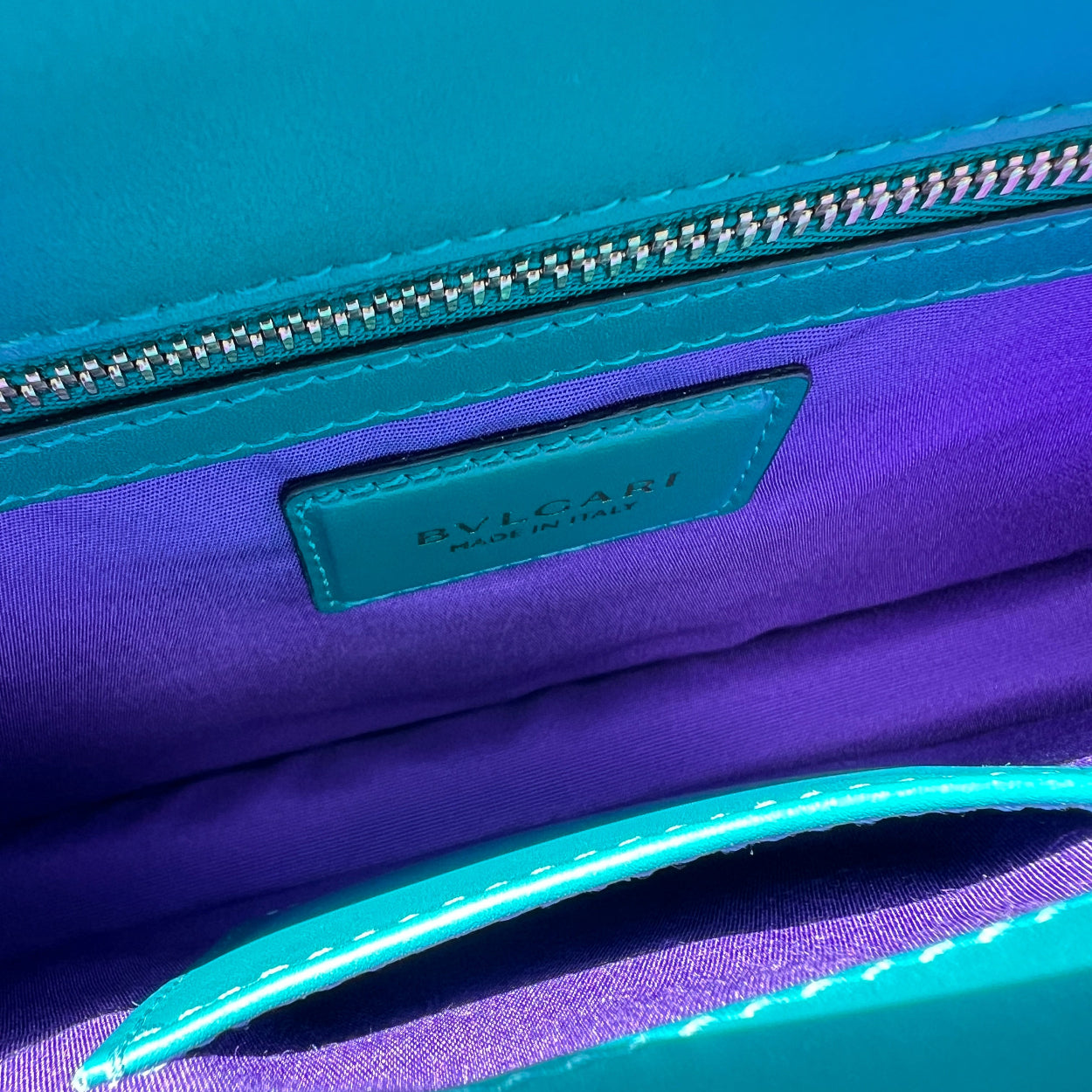 Bvlgari Serpenti leather crossbody bag