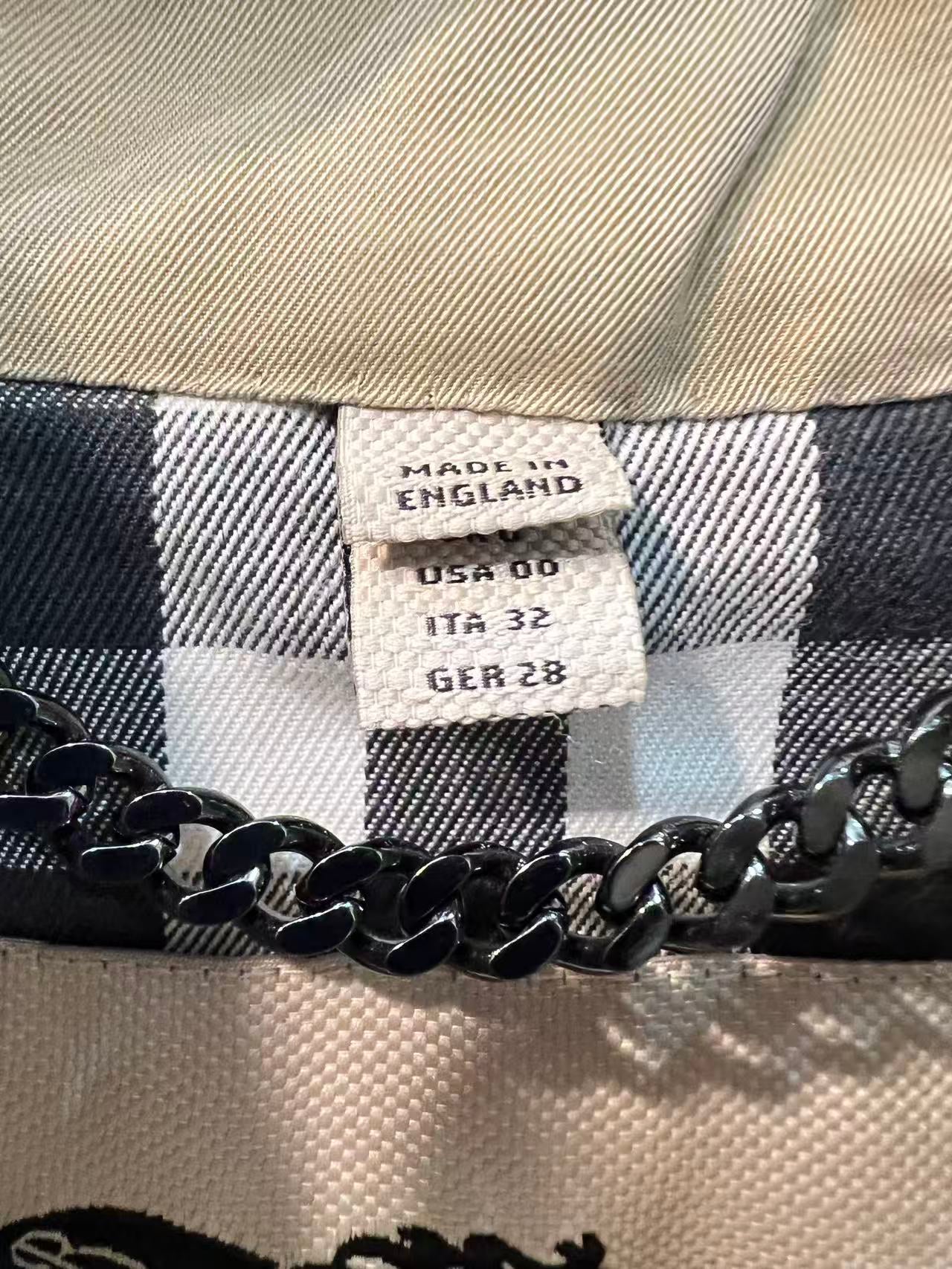 Burberry Kensington Wool Coat US8