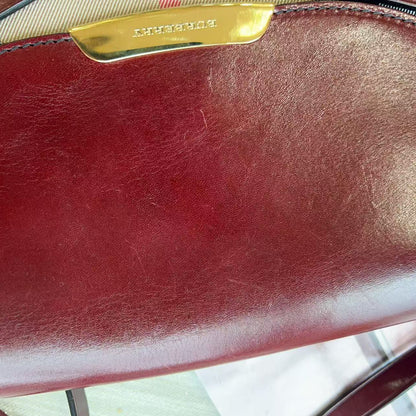 Burberry House Check Pattern Crossbody Bag