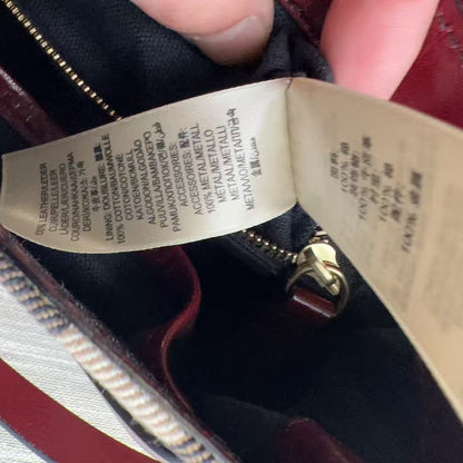 Burberry House Check Pattern Crossbody Bag