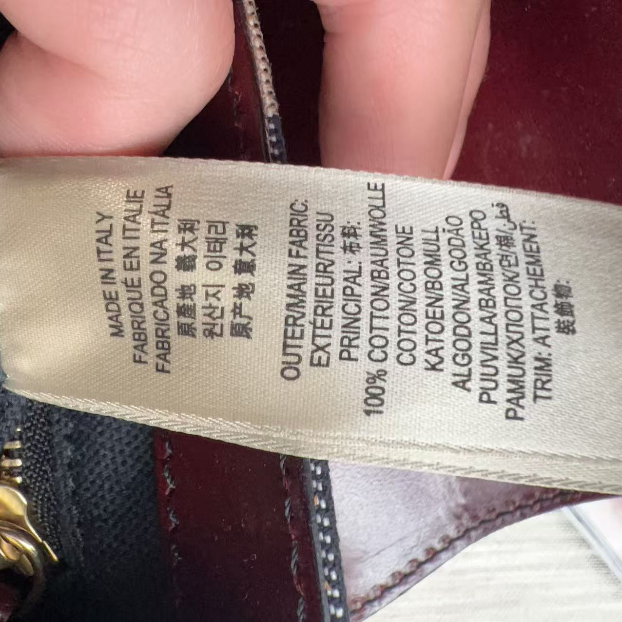 Burberry House Check Pattern Crossbody Bag