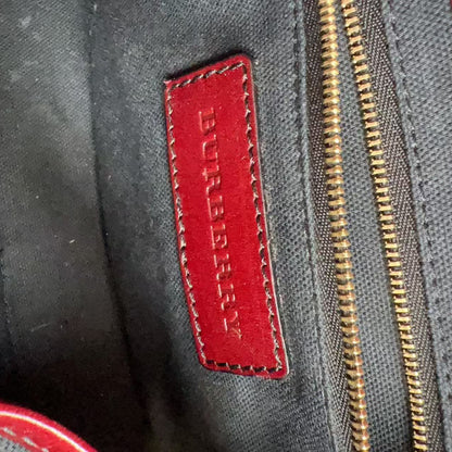 Burberry House Check Pattern Crossbody Bag