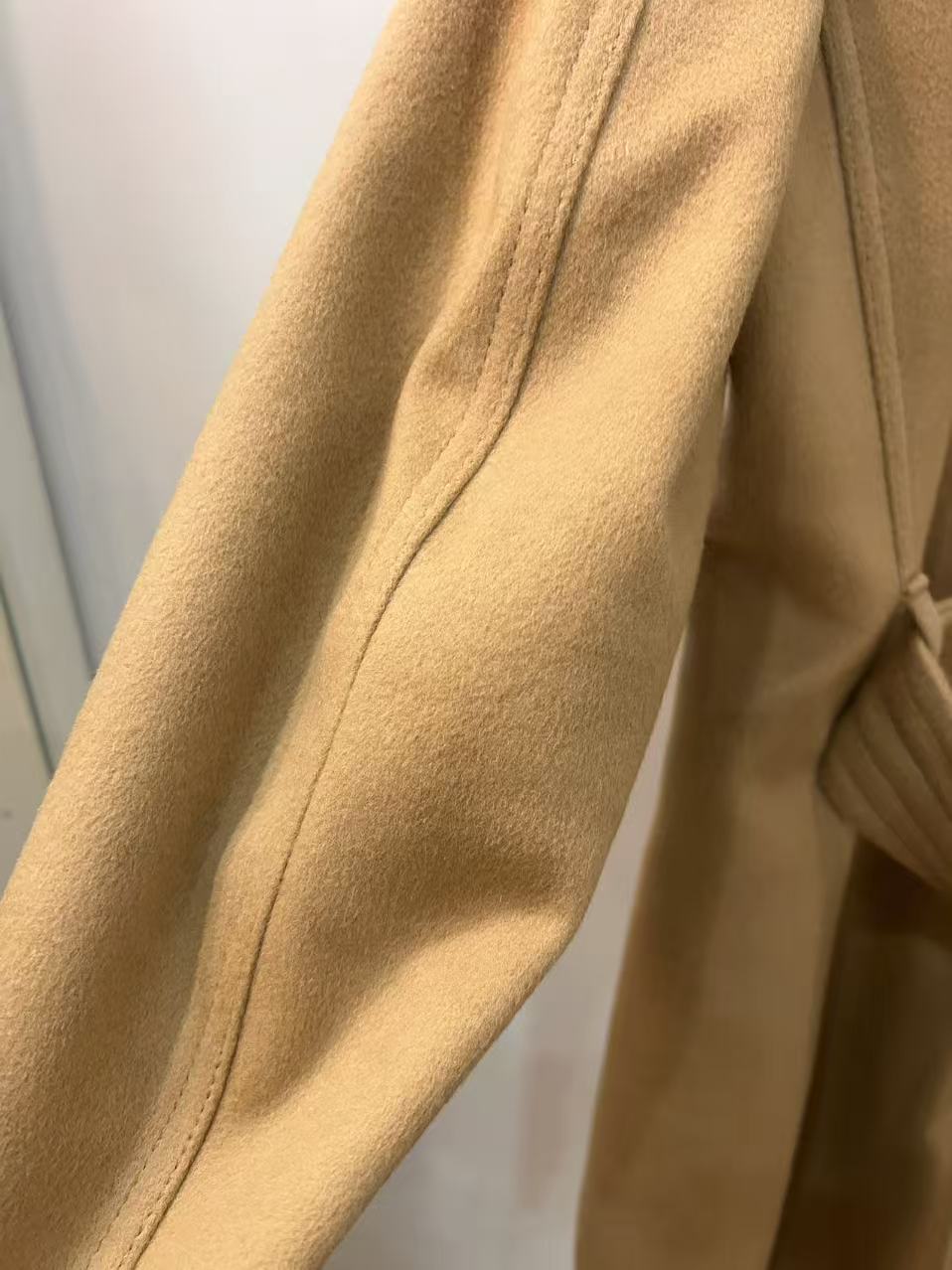 Burberry Kensington Wool Coat US8