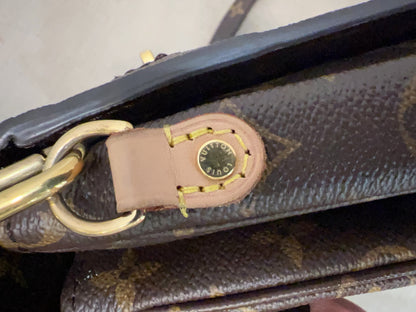 Louis Vuitton Monogram Pochette Métis