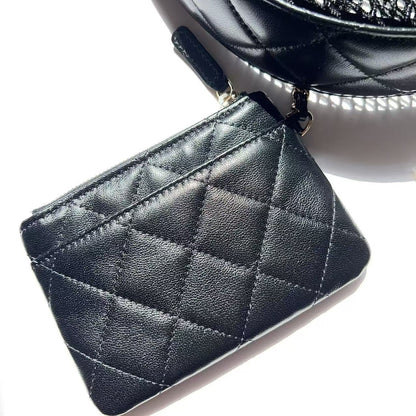 CHANEL CLUTCH WITH CHAIN 2025 BLACK