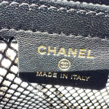 CHANEL CLUTCH WITH CHAIN 2025 BLACK