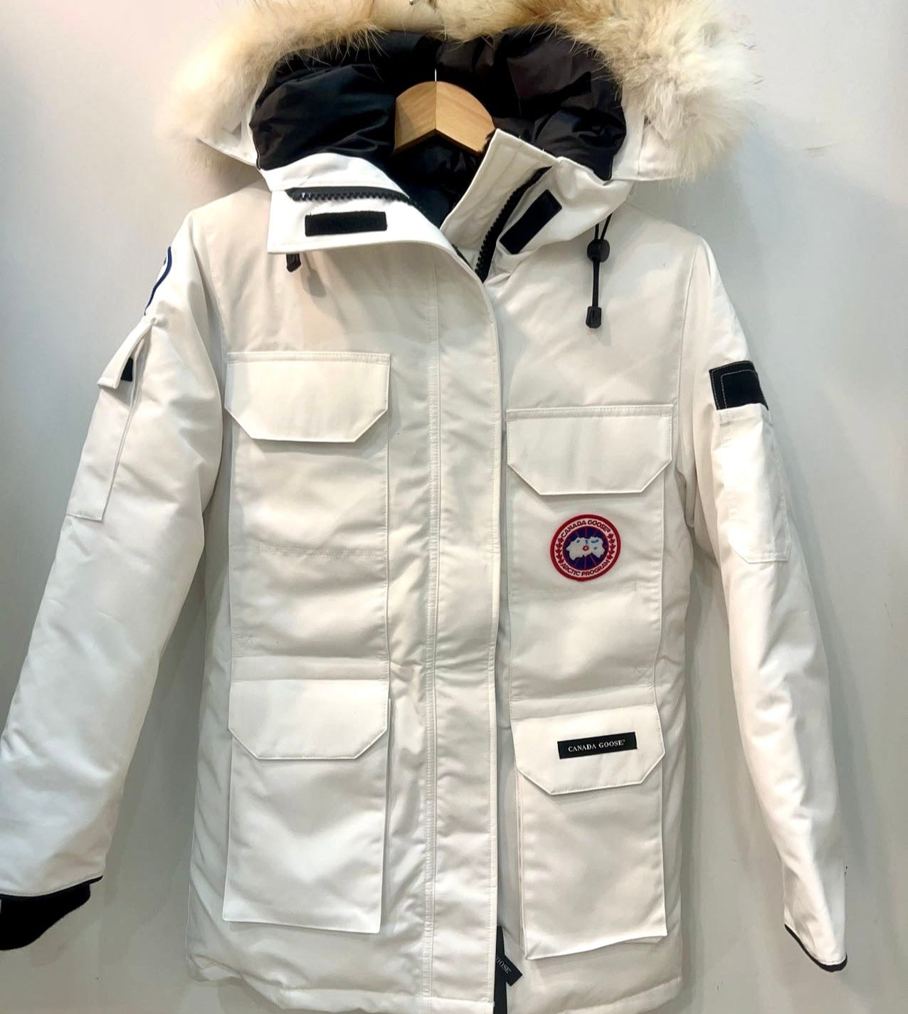 Canada Goose Lady's Expedition Parka PBI Heritage SizeXXS NWT